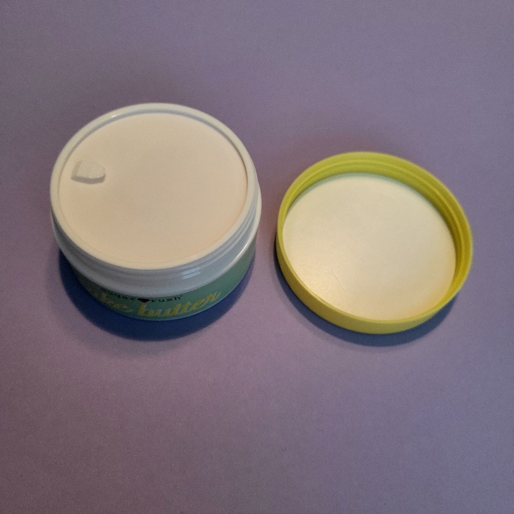 Sugar Rush Whipped Body Butter: Peppermint Party, 1.41oz (Travel Size), New - Picture 3 of 3